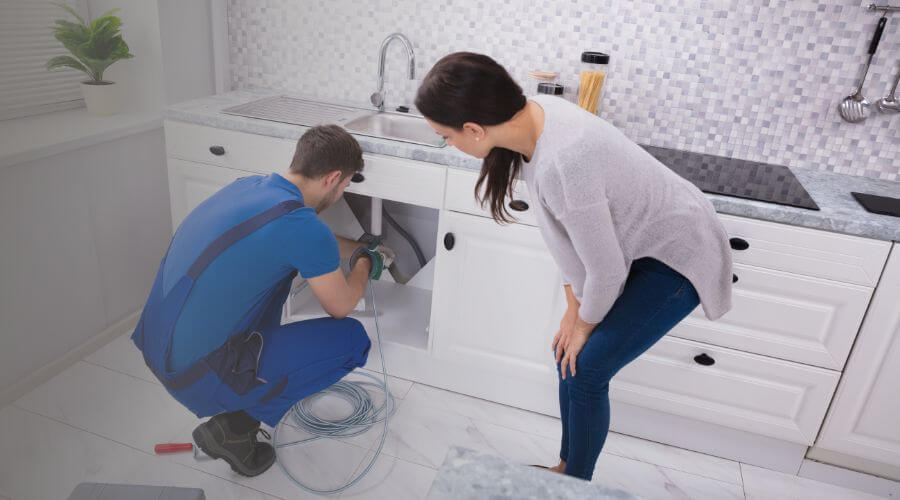 Local annual plumbing maintenance in Parlin, CO